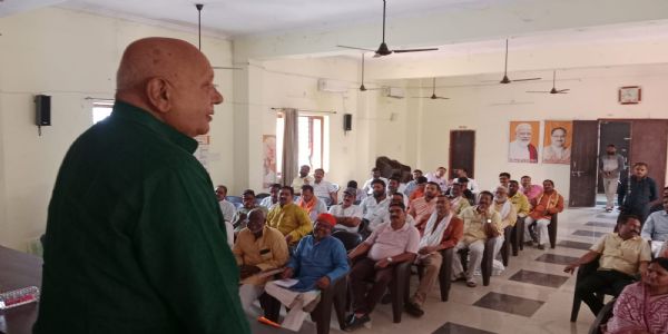 BJP nationalist political party aiming to establish India on world stage: Surya Pratap Shahi