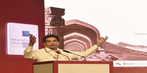 Kapil Mishra Inaugurates “Indraprastha Cultural Festival” in Delhi