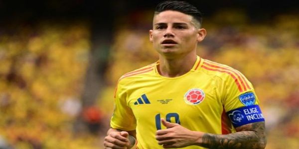 James Rodríguez Hospitalized, Colombia Faces Pre-World Cup Setback