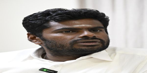 Annamalai Left Out of BJP Candidate List for Tamil Nadu Polls