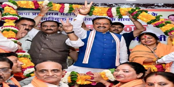 TMC gone from Bengal on May 4: Keshav Maurya
