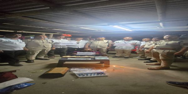 Heroin Worth ₹31 Lakh Seized in Silchar, One Held