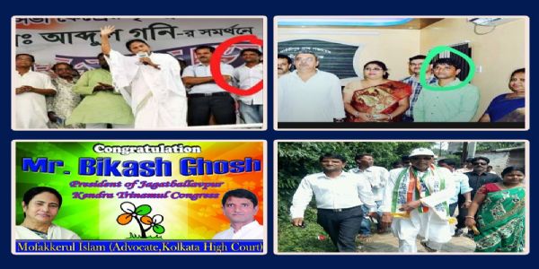 BJP alleges TMC links in malda incident, shares photos on social media