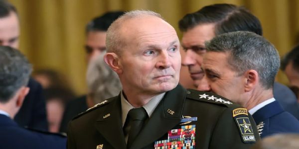 US Defense Secretary Hegseth Ousts Army Chief of Staff General Randy George Amid Iran Conflict
