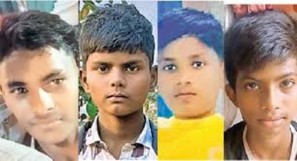 4 minors drown in Rapti river