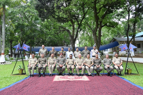 Image Related to the BRO Holding Chief Engineers’ Works Conference for Eastern Region in Guwahati.