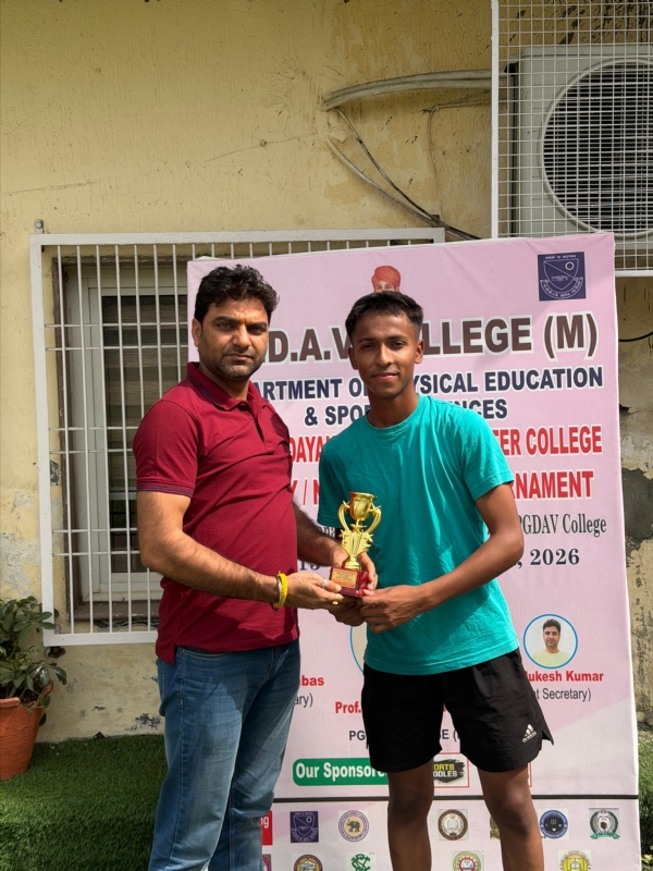 Swami Dayanand Saraswati T20 Tournament: Aryan Sharma and Ankit Kumar Power PGDAV to Big Win