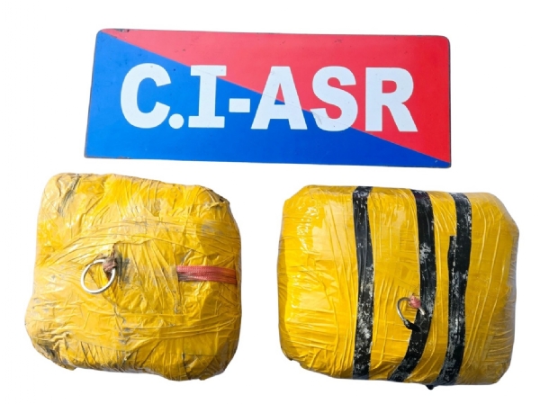 6 Kg Heroin recovered.