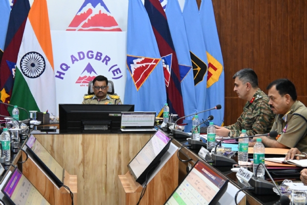 Image Related to the BRO Holding Chief Engineers’ Works Conference for Eastern Region in Guwahati.