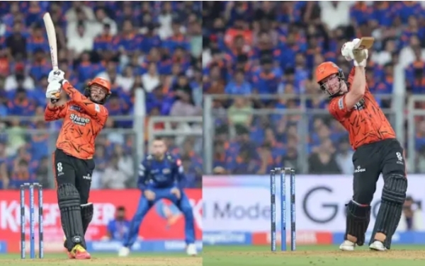 Abhishek Sharma and Klaasen