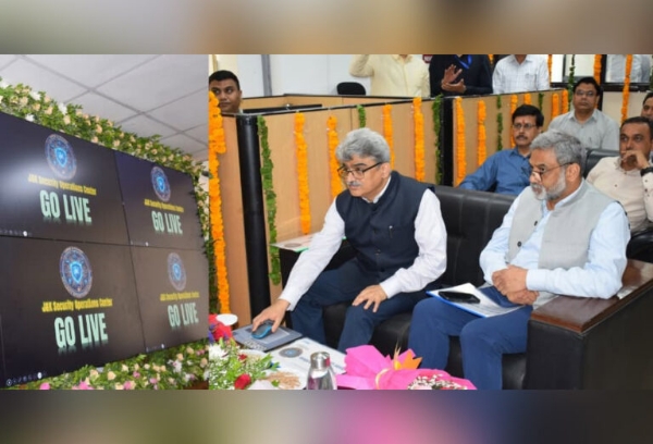 CS Atal Dulloo Inaugurates SOC To Strengthen Cyber Security Framework Across J&K