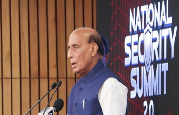 Defence Minister Rajnath Singh