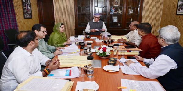 Ahead Of Darbar Move, CM Omar Abdullah Chairs Cabinet Meeting In Jammu