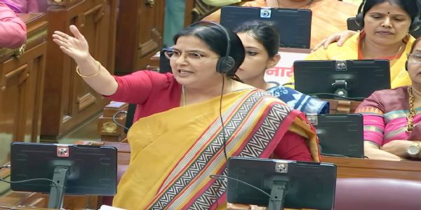 Women becoming self-reliant due to schemes of double engine govt: Minister Rajni Tiwari