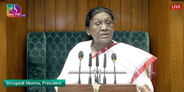 President Murmu Extends Buddha Purnima Greetings to Nation