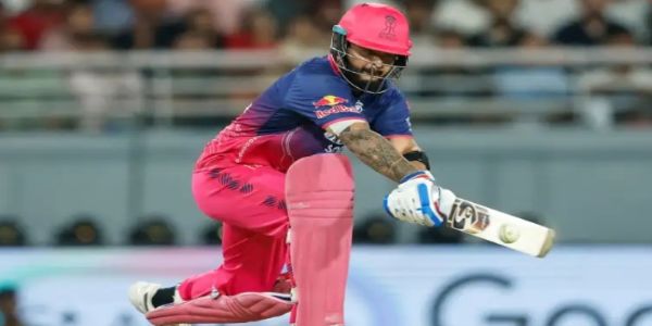 Riyan Parag Fined 25% Match Fee for Vaping in Dressing Room