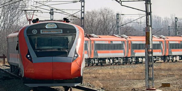 Jammu–Srinagar Vande Bharat Express Commences Operations