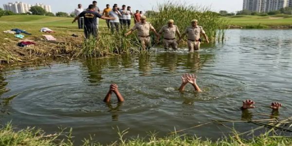 Three Children Drown in Golf Course Pond in Dwarka, Delhi