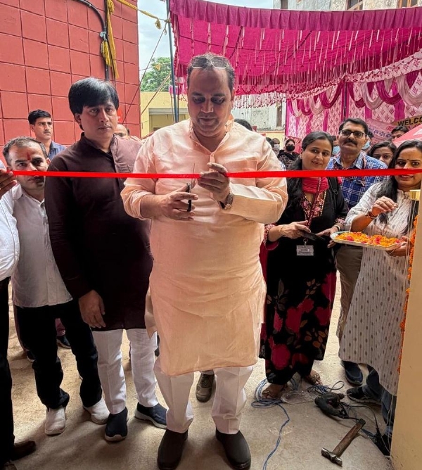 Delhi Health Minister Dr. Pankaj Kumar Singh Inaugurates TB Screening and Treatment Centre
