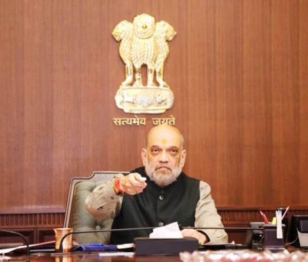 Union Home Minister Amit Shah