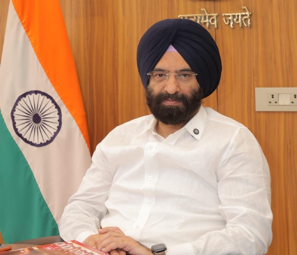 Food & Supplies Minister Manjinder Singh Sirsa