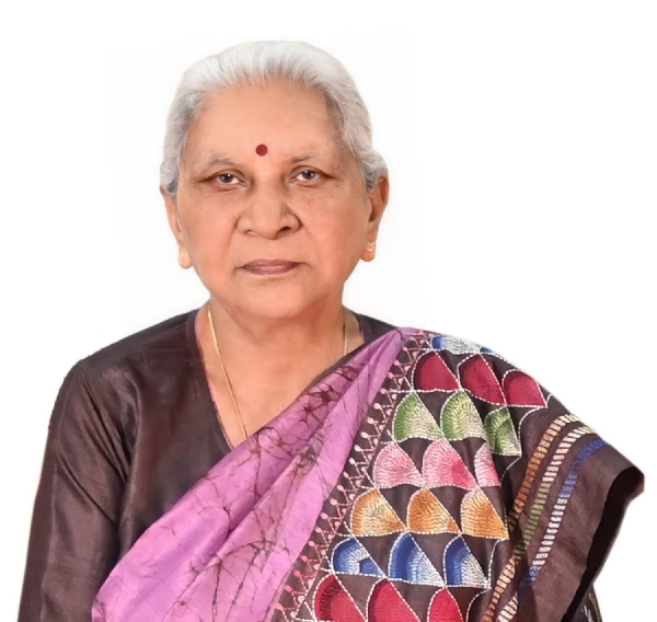 Uttar Pradesh Governor Anandiben Patel