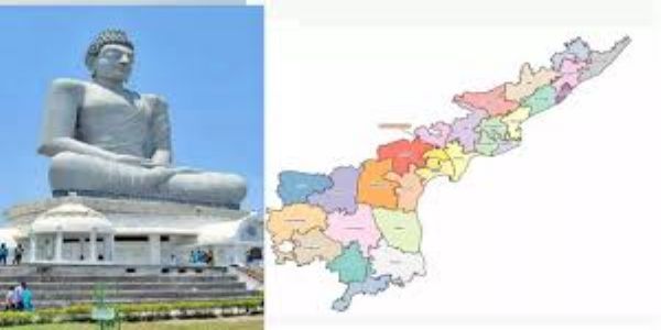 Andhra Pradesh releases new map showing 28 districts, Amaravati as capital