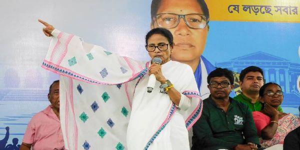 Drone spotted near Mamata Banerjee’s helicopter in Malda, CM orders probe