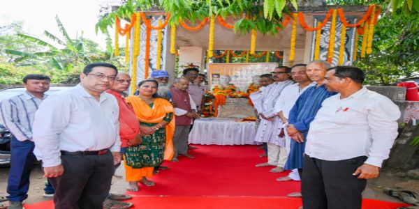 Tributes Paid to Martyrs Raghu–Dibakar on Their Death Anniversary in Bhubaneswar