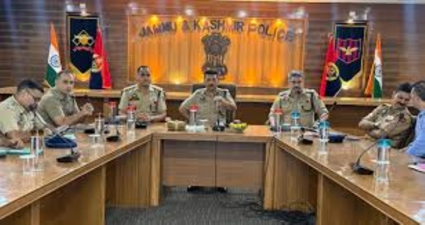 SSP Jammu reviews security, crime disposal in district