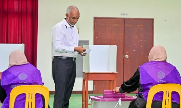 Muizzu Government Suffers Blow as Opposition MDP Dominates Constitutional Referendum, Mayor Polls