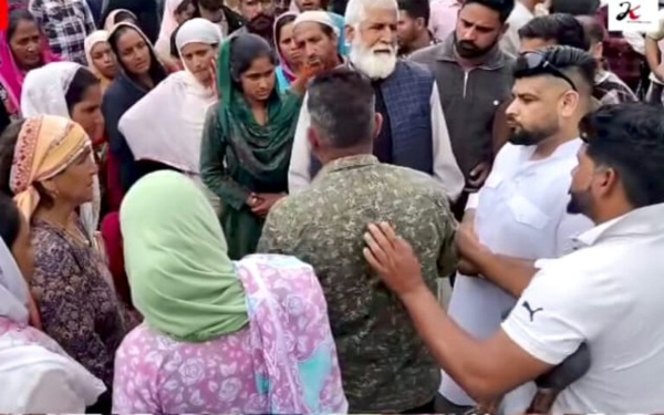 Family members, locals protest, block road Family members, locals protest, block road