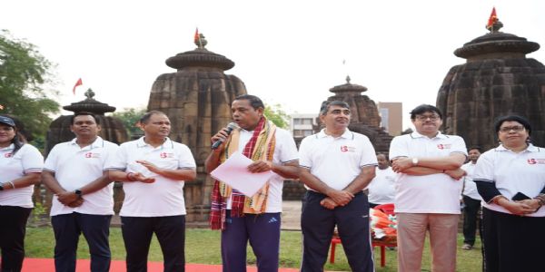 Odisha Celebrates Odia Heritage with “Heritage Marathon” at Ekamra Ground