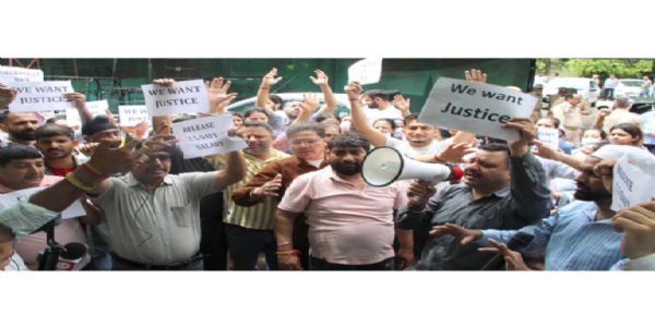 Health employees’ strike enters day 4, patient care hit across J&K