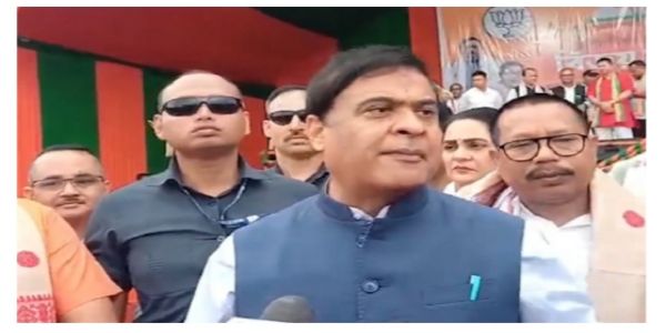 CM Sarma Extends Easter Greetings to Christians