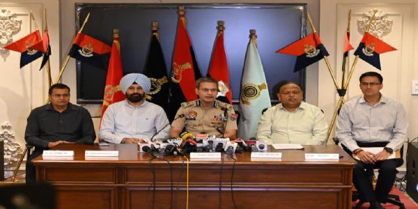 Two Main Accused in Chandigarh Grenade Blast Arrested from Haryana, Total SevenArrested