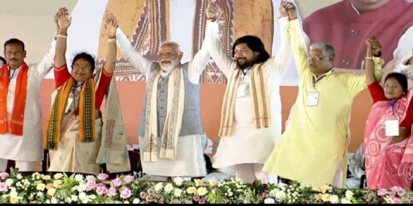 PM Modi Slams TMC's Corruption, Violence at Cooch Behar Rally, Signals Voter Backlash