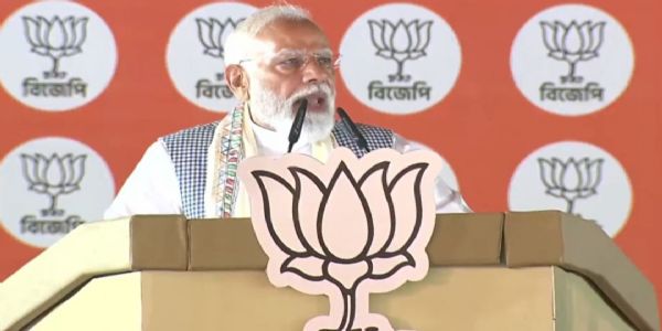 TMC's Countdown Begins: PM Modi Ignites Bengal Poll Campaign with 'Maha Jungle Raj' Tirade in Cooch Behar