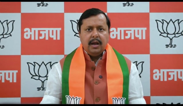 BJP National President Nitin Nabin