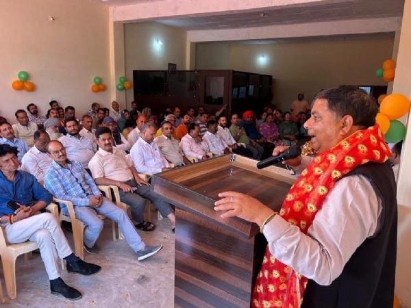 BJP Celebrates Foundation Day With Flag Hoistings, Rallies