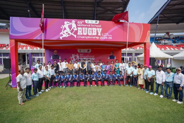 Odisha Hosts 69th SGFI National Rugby Championship