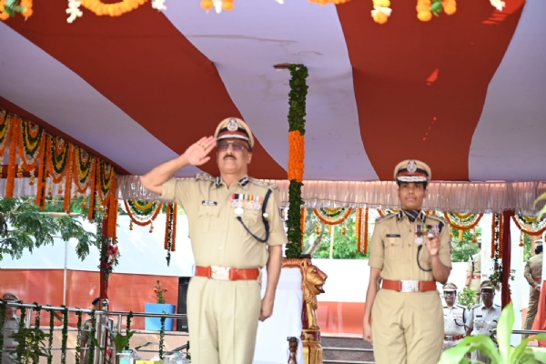 The convocation ceremony of the 9th batch of DSP probationers