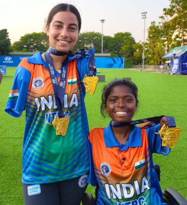 Sheetal Devi and Payal Nag