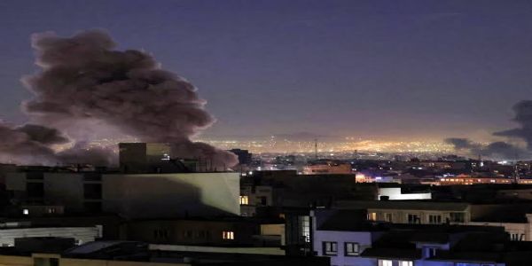 (Lead)US-Israel Launch Intense Strikes on Iran After Hormuz Deadline Rejection, 34 Killed