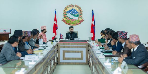 Lumbini Lawmakers Urge PM Balen Shah to Seek India