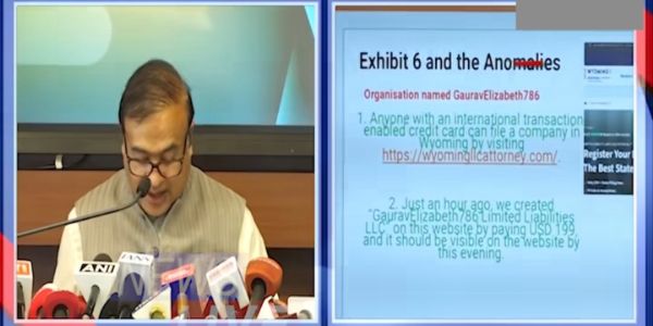 CM Claims Fake Account Exposes ‘$100 Billion Investment’ Allegation Against Gaurav Gogoi