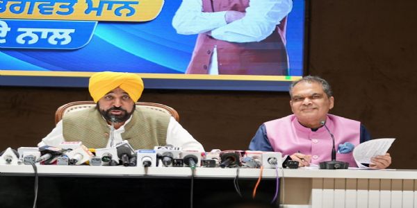 Punjab Govt to Bury High-Tension Wires in Fields: CM Mann