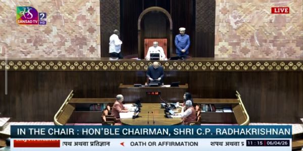 19 Newly Elected Rajya Sabha Members, Including Sharad Pawar, Take Oath