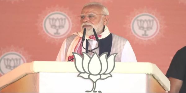 BJP Hat-Trick Inevitable, Congress Dynasty Set for Record Rout: PM Modi Fires Up Barpeta Crowds
