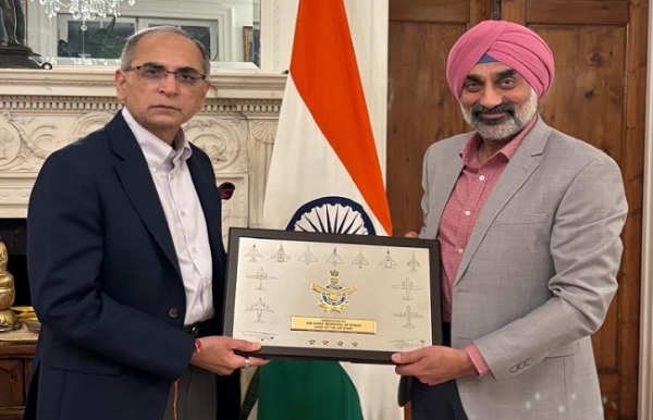 Air Force Chief Air Chief Marshal AP Singh